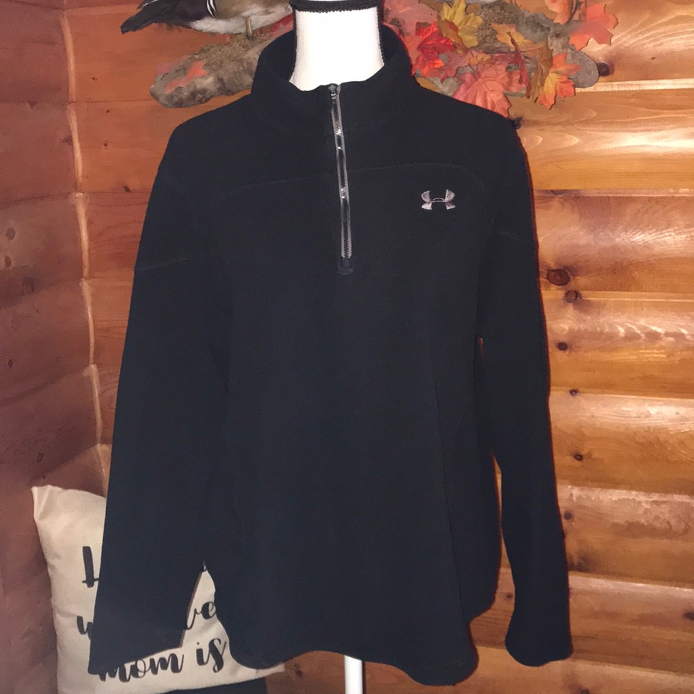 Under Armour 1/4 zip pullover size XL